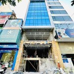 Siêu phẩm hót đẹp nhất mp khuất duy tiến - building 9 tầng mới cứng, 126m,mặt tiềnkhủng 7.2m