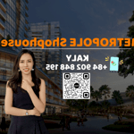 Cho thuê shophouse metropole opera, 200m2 - vị trí đẹp, giá 5000$ net