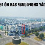 Bán nhà phố 120m2 hai mặt đường, bùng binh dãy san hô 16 ngã tư trục đường 52m vin gia lâm