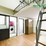 Trống ngay duplex full nội thất máy giặt riêng sát vhu