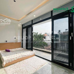 Studio ban công full nội thất