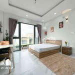 Căn hộ studio mới xây có ban công full nội thất quận 7, trung sơn