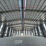 Chính Chủ Cho Thuê Kho Xưởng 10.000M2 Xây Dựng Mới 100% Tại Đường 379 Văn Giang Hưng Yên