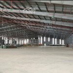 Cho thuê kho xưởng cảng khuyến lương, 1000 - 10.000m2, có pccc, xuất vat, mới 100%, trần cao 13m