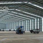 Cho thuê kho, xưởng mới ccn ngọc hồi, 1000m2 - 20.000m2, đủ pccc, trần cao 13m, 70nghìn/m2/th