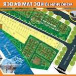 Bán đất mặt tiền đường tam đa bcr gần vành đai 3, dt 10x20, giá rẽ nhất khu vực chỉ 38tr/m2