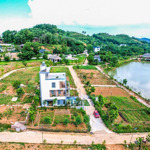 View trực diện hồ yên bài và núi ba vì. múc ngay! lô đất nghỉ dưỡng đẹp nhất ba vì