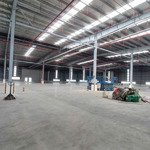 Cho thuê xưởng kcn long khánh 6.000 m2 chỉ 619 triệu/tháng