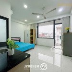 Studio ban công full nội thất ngay chợ tân sơn nhất,khu sân bay tân bình