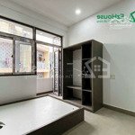 Chdv studio 30m2 đường vườn lài full nội thất thang máy