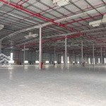 Cho thuê nhà xưởng kcn xã đức hòa, long an khuôn viên: 5.000m2, xưởng: 3.000m2