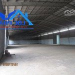 Bán xưởng 2 mặt tiền quốc lộ 1a hưng thịnh trảng bom 5.900 m2 full skc đã đóng 1 lần chỉ 30 tỷ