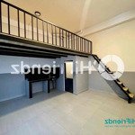 Duplex full nội thất ngay đại học văn hiến và công thương gác cao 1m6