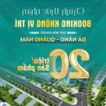 đất nền 15-17 triệu/m2 ngay quốc lộ 1a-trạm thu phí điện thắng, quảng nam đà nẵng