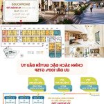 Mặt bằng shophouse picity high park tại q12 giáchủ đầu tư6,9 tỷ sau 3 năm