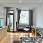 Căn hộ studio full nội thất - có ban công ngay hoàng văn thụ, phú nhuận gần sân bay, công viên