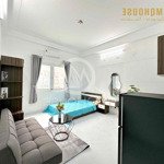 Cho thuê căn hộ studio cửa sổ lớn gần ngay đầm sen - hoà bình