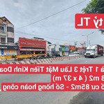 Nhà 1 trệt 3 lầu mặt tiền gần vincom 550, p. bình hoà, tp. thuận an