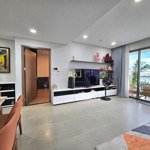 Bán căn hộ 2 phòng ngủ 2 vệ sinhskyline, nội thất cơ bản, 66m2, view sông, tầng cao, giá bán 3,350 tỷ 0374172222