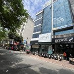 Bán tòa nhà building văn phòng phố hoàng quốc việt, thông sàn, vỉa hè, thang máy, 80m2 chỉ 37,2 tỷ