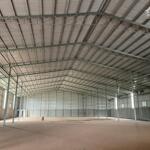 Cho thuê 2.100m2 kho xưởng mới 100% ngoài kcn bến cát bình dương