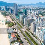 Bán nhanh lô đất 2 mặt tiền đường hoàng sa, view biển mân thái, đà nẵng