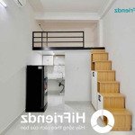 Khai trương duplex full nt 30m2 cửa sổ thoáng ngay etown cộng hoà tân