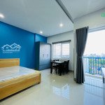 Căn hộ full nội thất ban công view trước khu vực hoà xuân