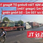 Cần bán đất giá 15 tỷ vnd tại dĩ an, bình dương, diện tích 400m2