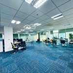 Tòa nhà mitec dương đình nghệ trống 2 sàn văn phòng 170m2- 315m2 cần cho thuê- hà nội