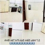 Phòng tầng trệt 20m2 đường sầm sơn p.4 tân bình chỉ 3 triệu 700k.