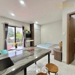 Studio ban công full nội thất đẹp thoáng gần sân bay,công viên hoàng văn thụ tân bình