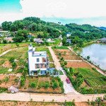 Bán Lô Đất 2 Mặt Tiền, Mặt Đường Suối Mơ View Hồ View Núi Cực Đẹp, Nội Khu Sạch Sẽ Dân Cư Trí Thức