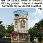 Lô đất hiếm kđt mỹ gia gói 5 - thái hưng, nha trang. dt 130m2, ngang 6.5m rất đẹp. chỉ 30.5 tr/m2