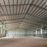 Cho thuê 2.100m2 kho xưởng mới 100% ngoài kcn bến cát bình dương