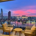 Bán căn hộ 3 phòng ngủ - tilia residences, empire city, quận 2 - view quận 1 và pháo hoa