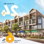 Sở hữu shophouse 2 mặt tiền tại bình dương chỉ từ 6,9 tỷ/căn cam kết cho thuê 6%/năm