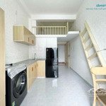 Cho thuê căn duplex mới y hình đầy đủ tiện nghi giá rẻ ngay vlu3