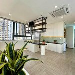 Penthouse 110m2 - 2pn - 2wc - full nội thất cao cấp - hồ bơi - gym - phòng khách view landmark 81