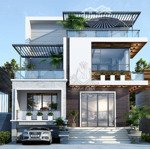 Cần bán biệt thự đẹp căn góc giá rẻ phạm văn đồng khu ven sông sài gòn dt đất 200m2 sổ hồng