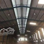 Cho thuê xưởng 1300m2 giá thuê 55 tr