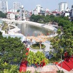 Bán đất phố lâm hạ - phân lô hk - kinh doanh - ôtô tránh - vỉa hè - view công viên, hồ - hơn 30 tỷ