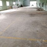 Cho thuê xưởng 630m2 giá thuê 25tr