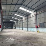 Cho thuê xưởng 1200m2 giá thuê 60tr