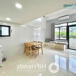 Duplex ban công full nội thất - hầm xe bảo vệ khu bàu cát