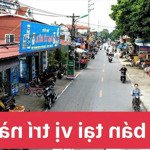 Bán lô đất vàng tại ngã tư trung tâm chợ thanh trí không có lô thứ 2 .