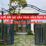 Nhà mặt tiền mới xây tại brvt giá chỉ 1tỷ290 triệu - hỗ trợ vay 3 bên