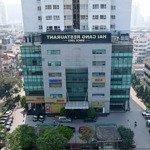 Cho thuê văn phòng tại tòa m5 nguyễn chí thanh - đống đa dt 500m2 miễn phí tiền thuê 1 tháng