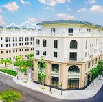 Cần bán căn áp góc shophouse 80m giá bán 19.99 tỷ vnd tại vinhomes cổ loa, sát vincom, đông nam