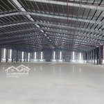 Cho thuê kho xưởng 8700m2 kcn hựu thạnh, đức hòa, long an